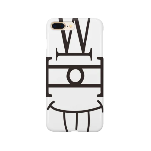 WU=KII LOGO スマホケース