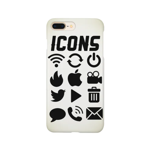ICONS iPhoneケース スマホケース