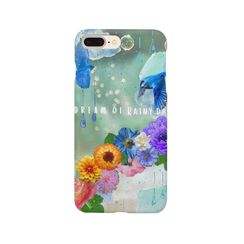 ごきげんな雨の日 Smartphone Case