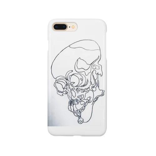 THE STYLE and ART　髑髏 Smartphone Case