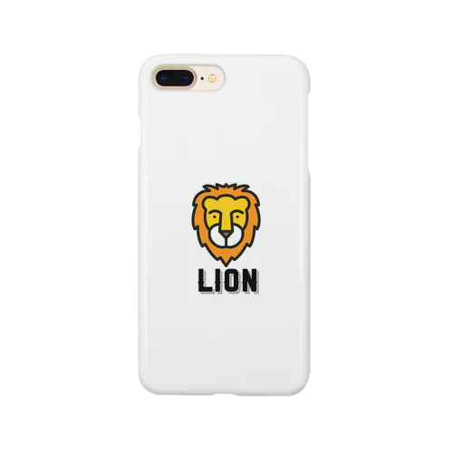 LION スマホケース