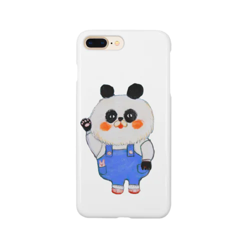 もふもふパンダさん Smartphone Case