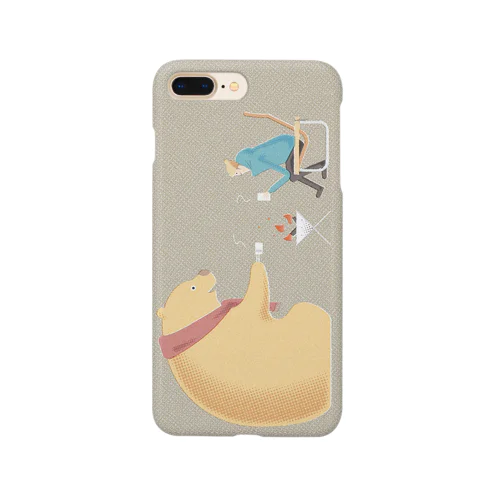 bear camp Smartphone Case