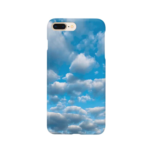 同じ空を見ている Smartphone Case