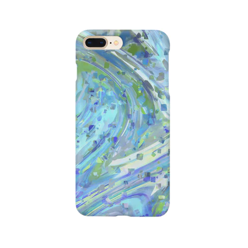 蒼白海 Smartphone Case