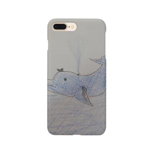 アリ船長とクジラの旅 Smartphone Case