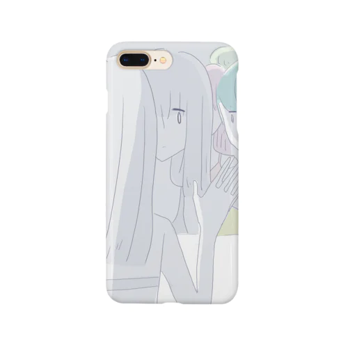 わたしだけ、色、つかない Smartphone Case