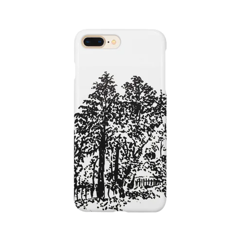 昼下りの公園 Smartphone Case