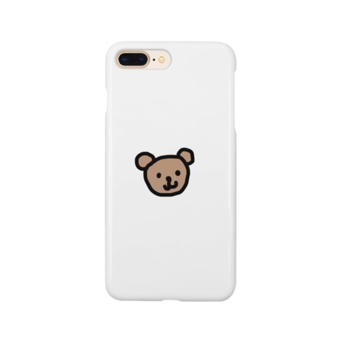 しんぷるなくま🧸 Smartphone Case