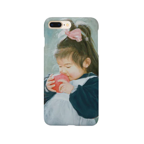 林檎のにおいが気になる少女 Smartphone Case