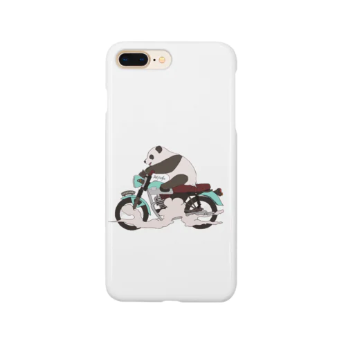 バイク乗りのパンダ Smartphone Case