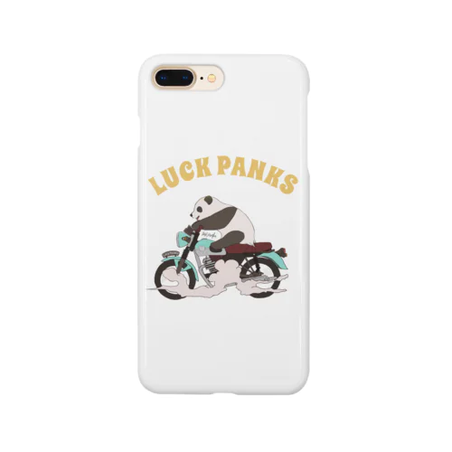 バイク乗りのパンダ Smartphone Case