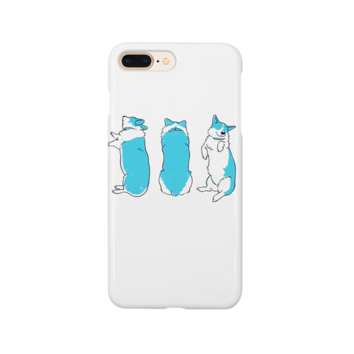 トリプルコーギー(夏) Smartphone Case