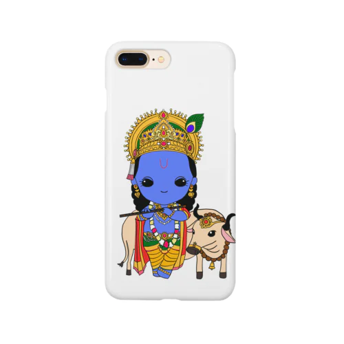 クリシュナ神 Smartphone Case