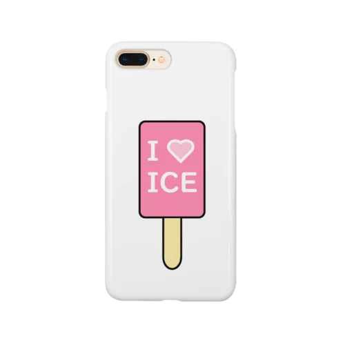 I♡ICE スマホケース