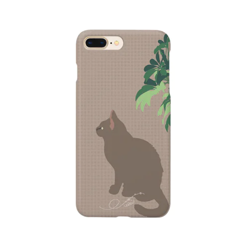 猫スマホケース Smartphone Case