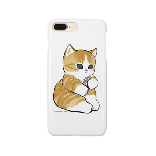 長考する猫 Smartphone Case