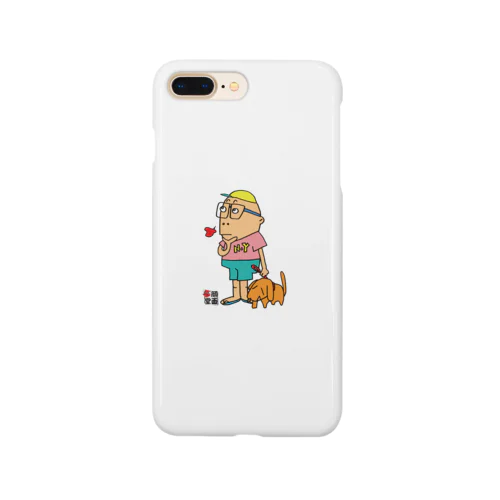 ヨシオ＆愛犬・ごん太 Smartphone Case