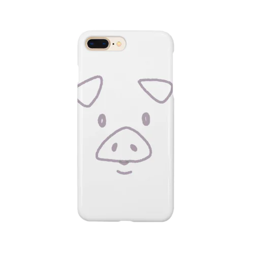 子ブタのCoton Smartphone Case