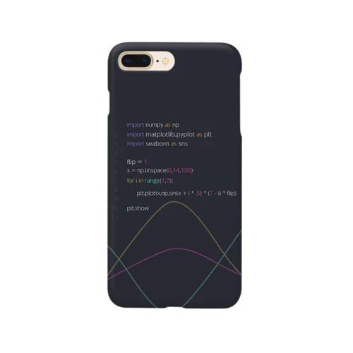 プログラミングPythonスマホケース Smartphone Case