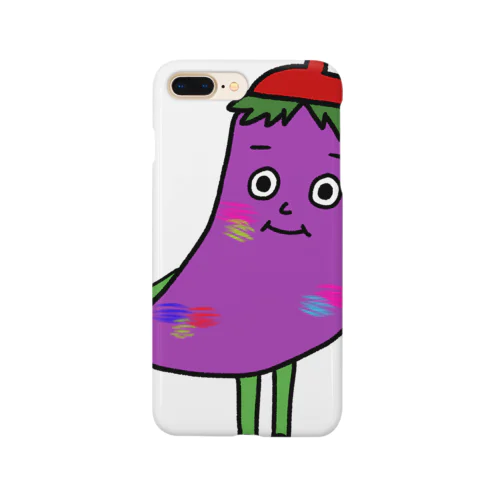 なすこちゃん【Let's Vegetables】 Smartphone Case