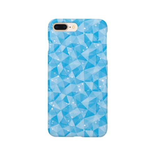 キラキラファンシーブルー Smartphone Case