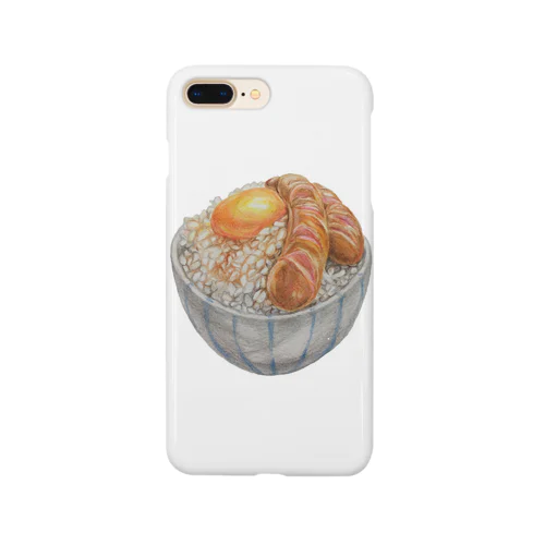 あさごはん Smartphone Case