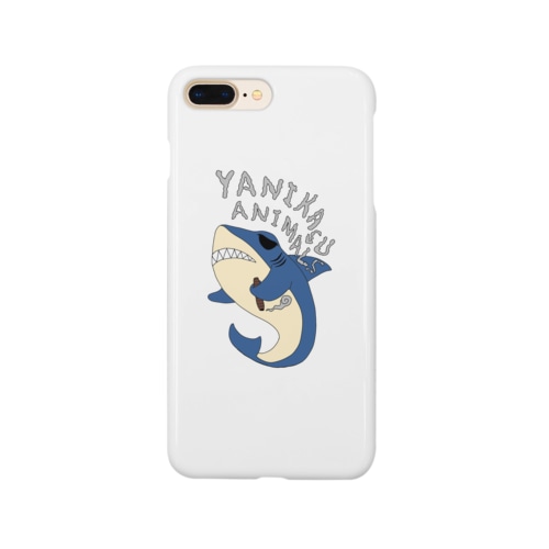 ヤニカスアニマルズ　さめくん Smartphone Case