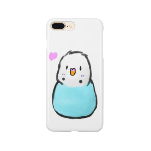 ハートなインコさん Smartphone Case