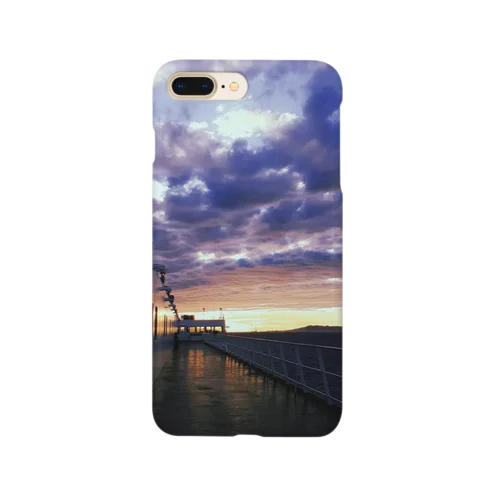 夕方と夜の境目 Smartphone Case