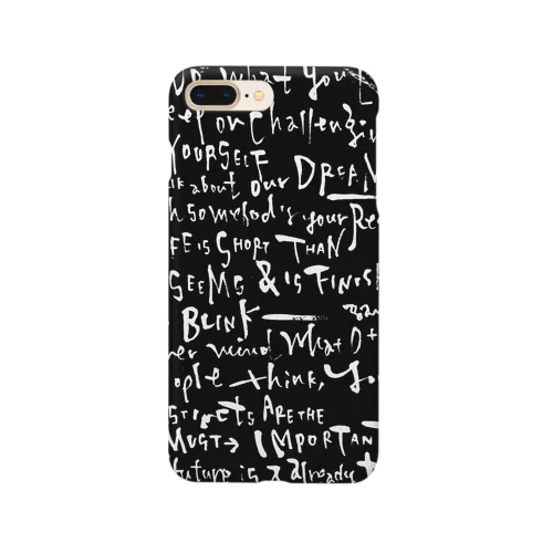 gamis manifesto Smartphone Case