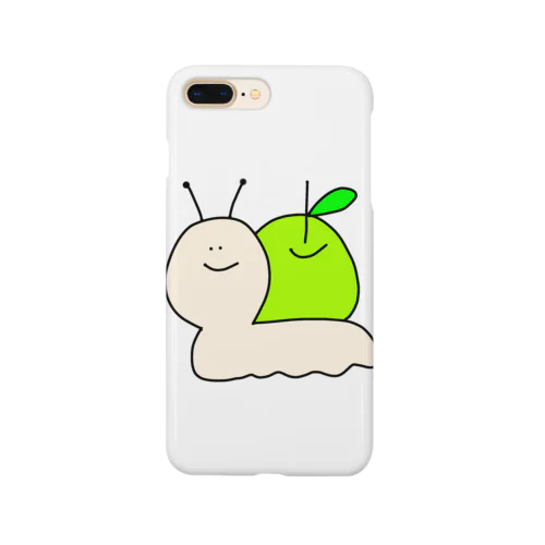 🐌カタツムりんご🍏 スマホケース