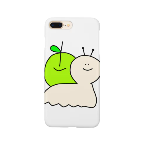 🐌カタツムりんご🍏 スマホケース