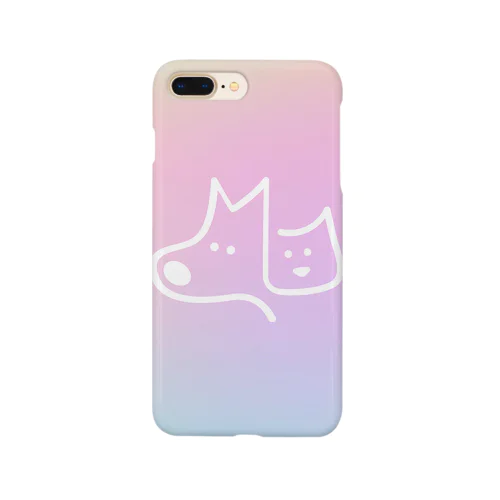 カラフルわんこ Smartphone Case