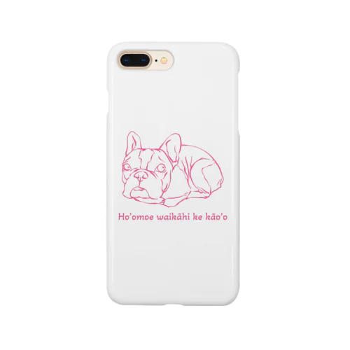 フレンチブルドッグ☆ピンク Smartphone Case