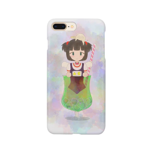 メロンソーダ不時着ちゃん Smartphone Case