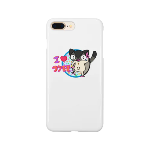 I ❤️ フクモモ Smartphone Case