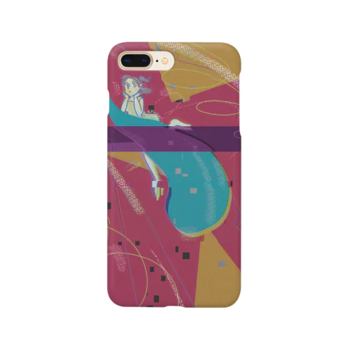 愛がずっとひとりぼっち Smartphone Case