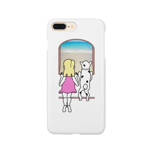 渚の見える窓 Smartphone Case