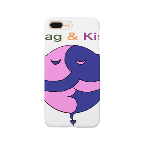 Hag & kiss(ハグ＆キス) 스마트폰 케이스