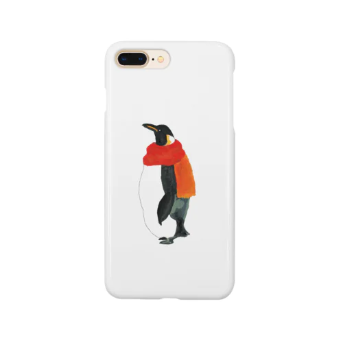 マフラーペンギン Smartphone Case