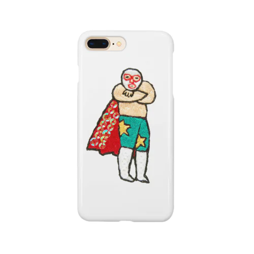 すてきなマントのレスラー Smartphone Case