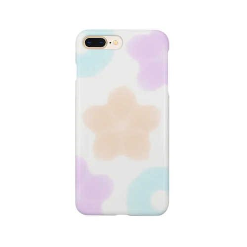 桜舞う Smartphone Case