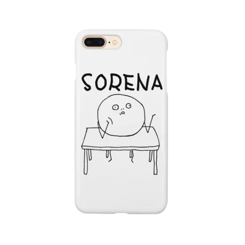 ビーンズさんの''SORENA''グッズ スマホケース