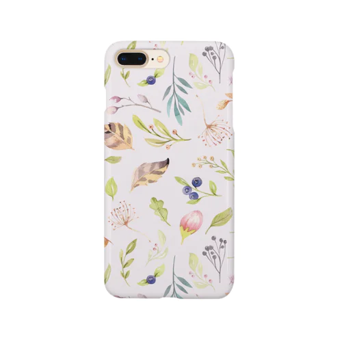 水彩花だらけ Smartphone Case