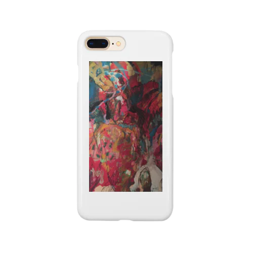 欲望というテーマの絵です🖼 Smartphone Case