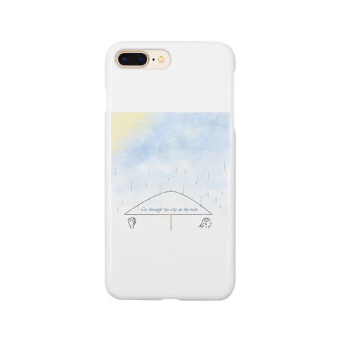 SUN SHOWER Smartphone Case