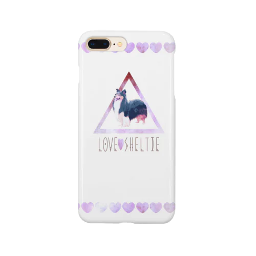 LOVE♡ SHELTIE Smartphone Case
