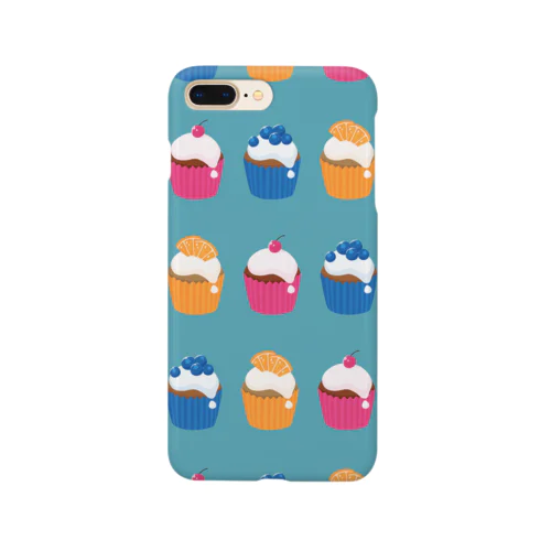 レトロカップケーキ Smartphone Case