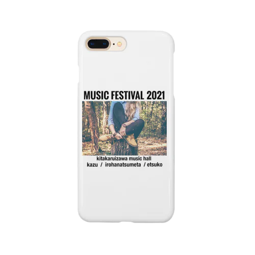 「music festival」k_irohana Smartphone Case